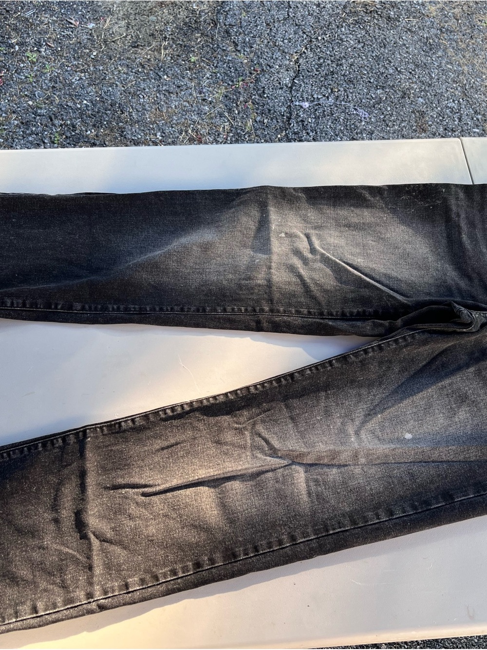 Women’s Black Straight Leg Jeans size 3